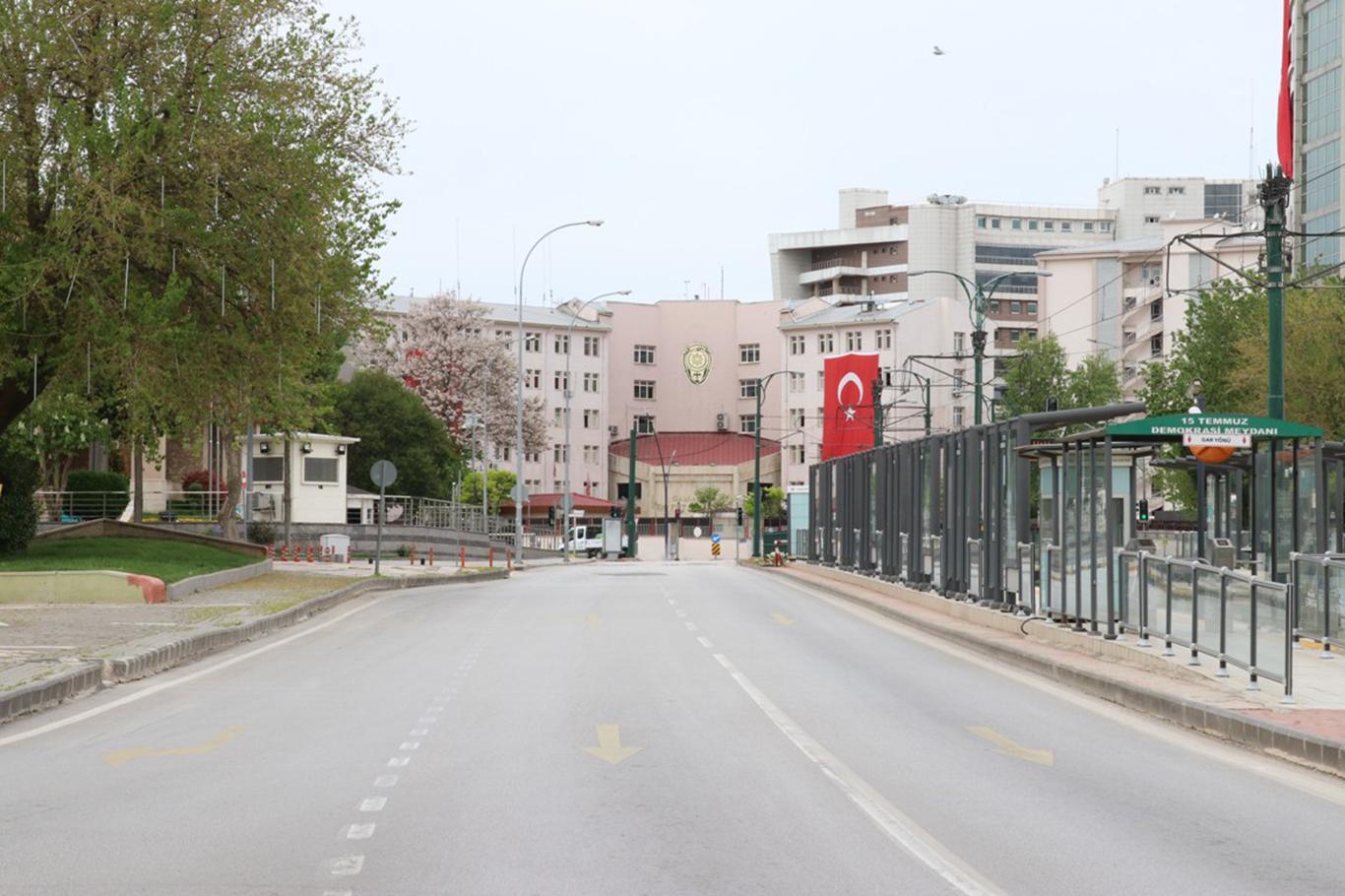 Turkey’s cities fall silent as a two-day curfew begins